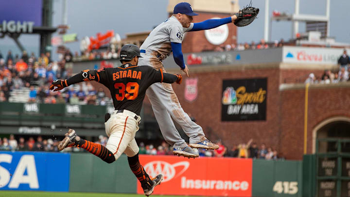 Los Angeles Dodgers v San Francisco Giants