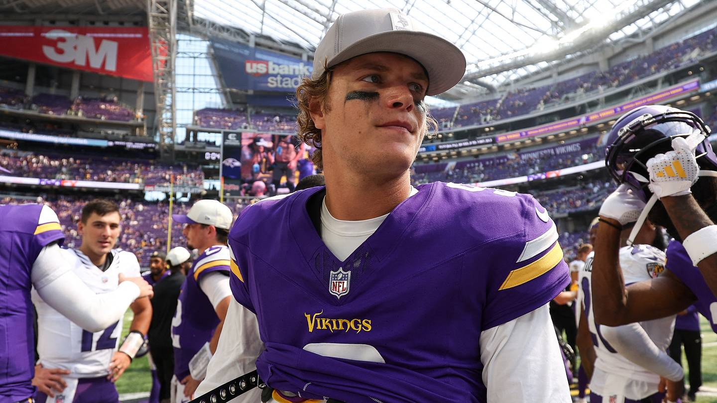 Potential J.J. McCarthy Trade Partners for Vikings After Week 1 QB News