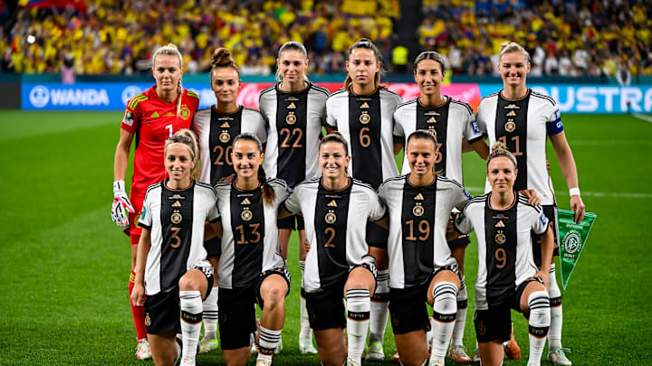 Die DFB-Frauen haben kein einfaches Jahr hinter sich Die DFB-Frauen haben kein einfaches Jahr hinter sich