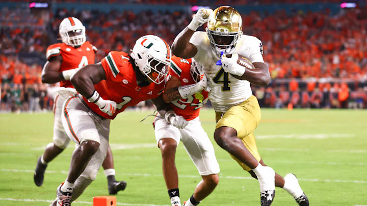Notre Dame v Miami Notre Dame v Miami
