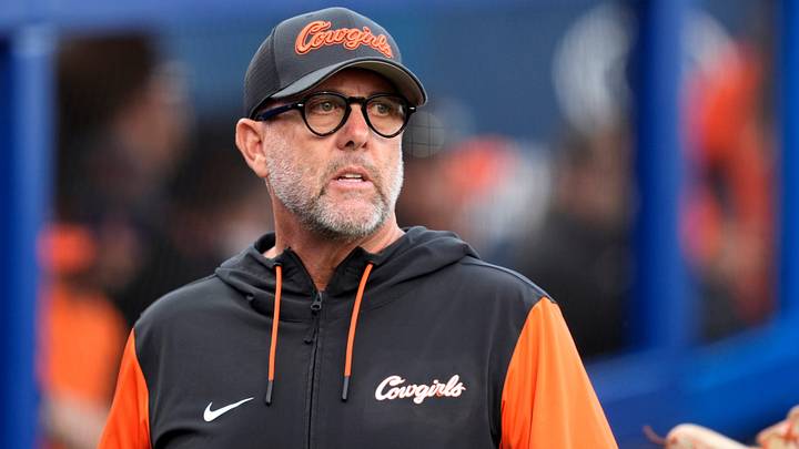 Oklahoma State coach Kenny Gajewski.