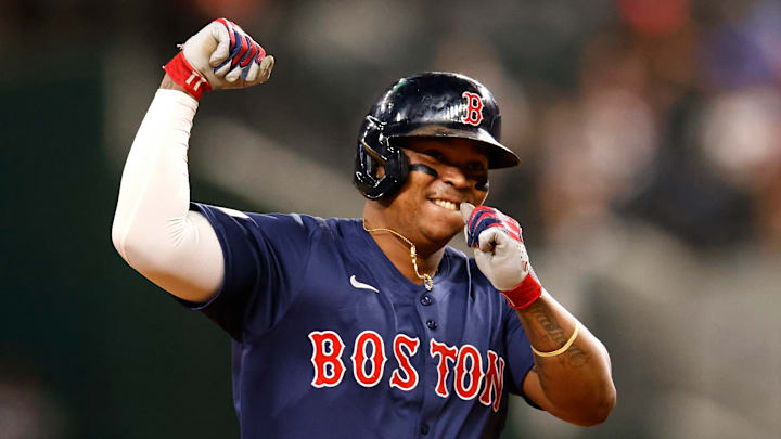 Boston podría recibir ofertas de los Dodgers por Rafael Devers