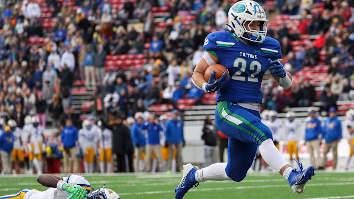 Notre Dame Academy's Christian Collins.