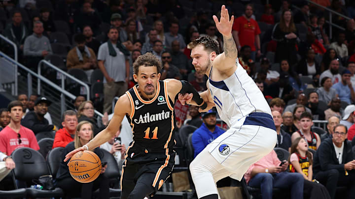 Trae Young, Luka Doncic