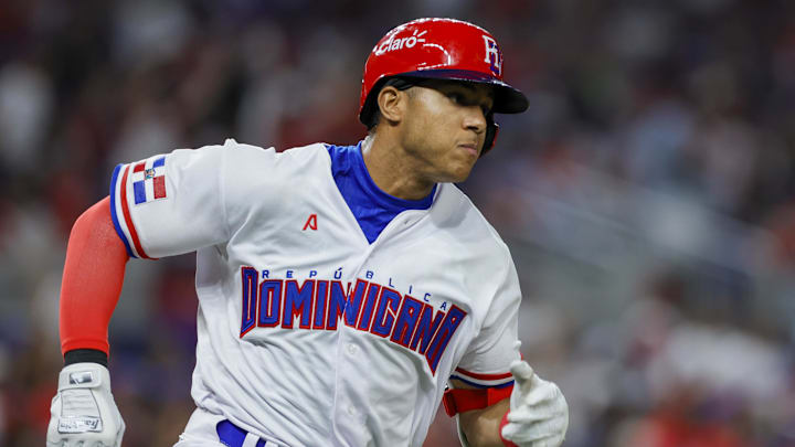 Jeremy Peña ya estuvo con República Dominicana en el Clásico Mundial de Béisbol 2023