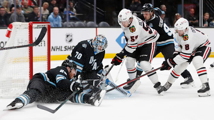 Chicago Blackhawks v Utah Hockey Club