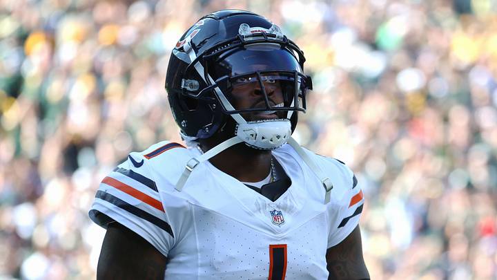 Chicago Bears defensive back Jaylon Johnson