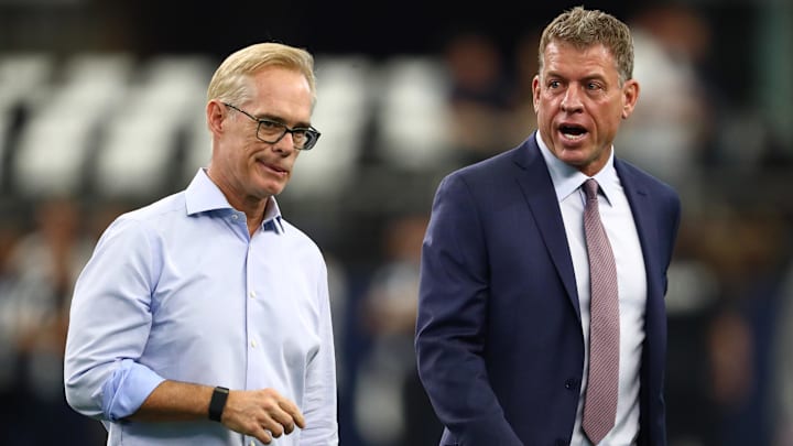 Joe Buck and Troy Aikman