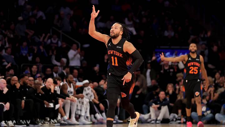 The New York Knicks find themselves with prediction value ahead of the NBA Finals. The New York Knicks find themselves with prediction value ahead of the NBA Finals.