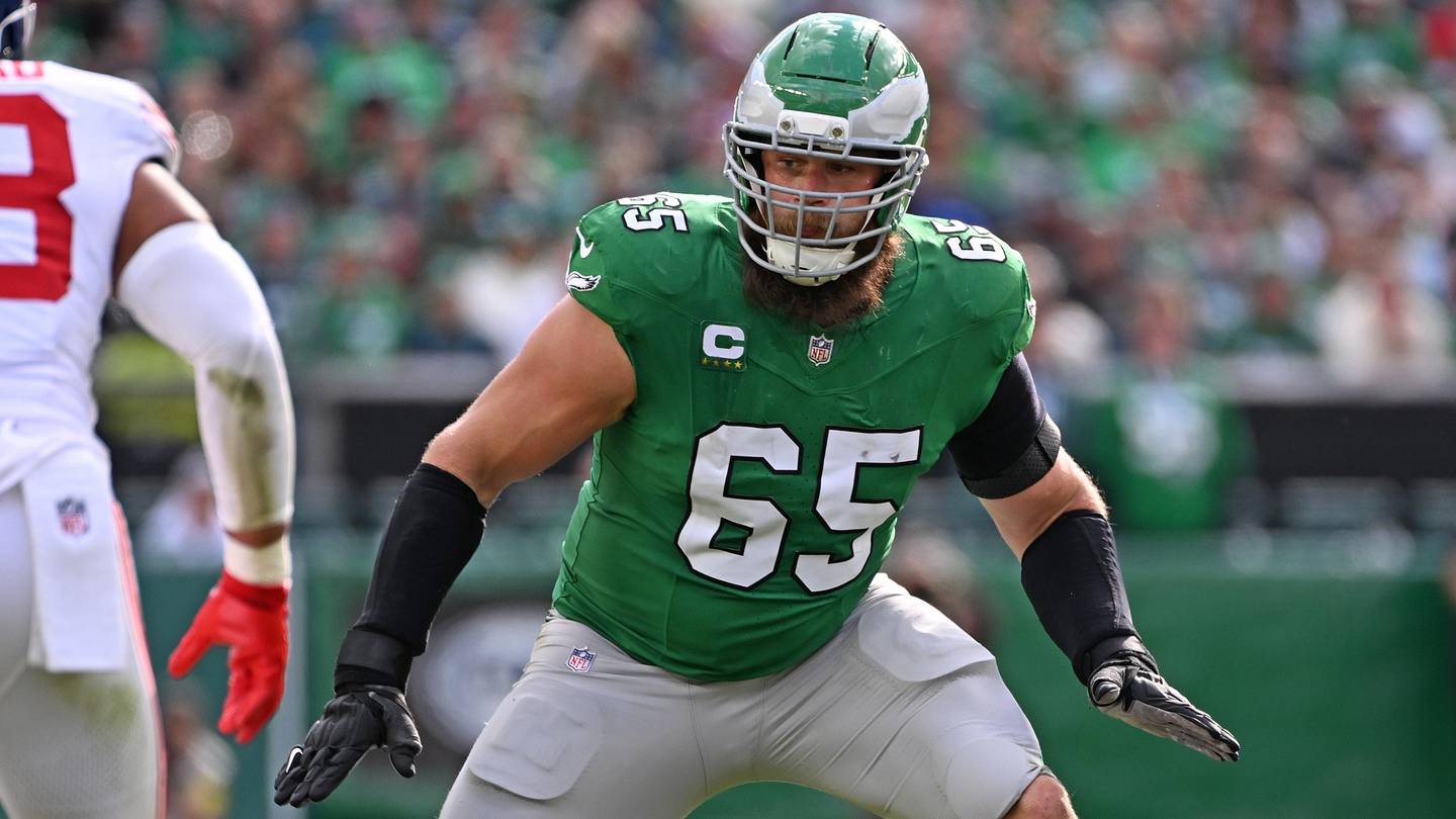 Why Lane Johnson Didn't Want To Retire On A Low Note With Ea