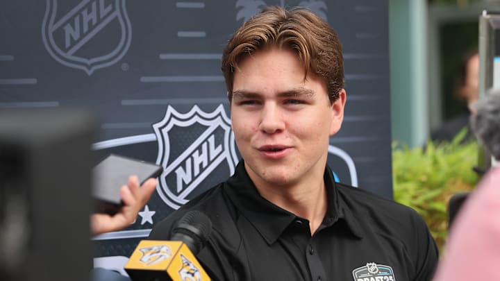 2025 NHL Draft - Top Prospect Media Availability