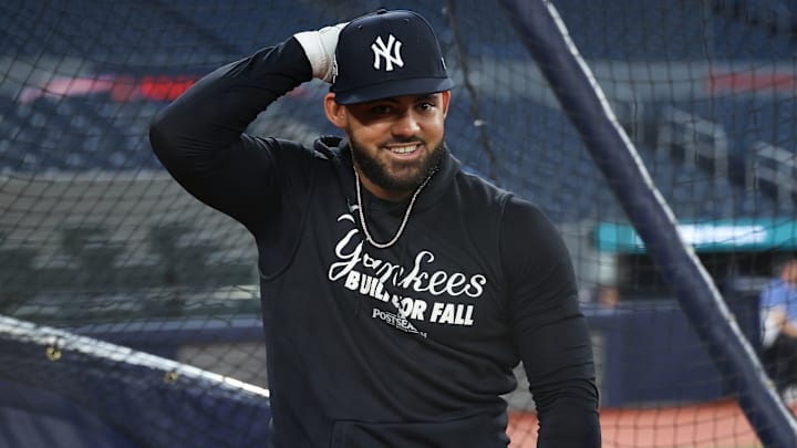 Division Series - New York Yankees Workout