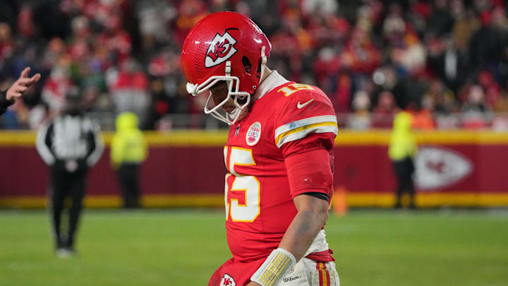 Chiefs quarterback Patrick Mahomes has the worst ATS record among QBs over the last 24 games. 
