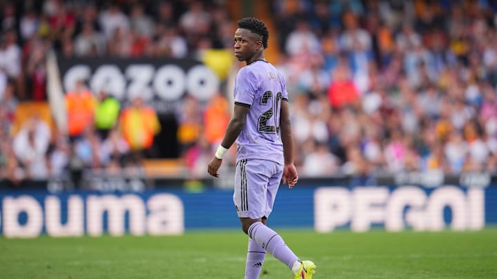 O atacante brasileiro foi vítima de racismo na partida contra o Valencia