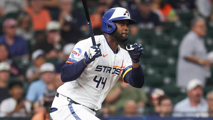 Houston Astros designated hitter Yordan Alvare. Credit: Troy Taormina-Imagn Images Houston Astros designated hitter Yordan Alvare. Credit: Troy Taormina-Imagn Images