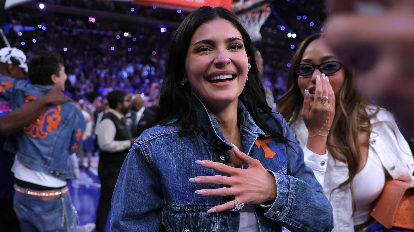 Is Kylie Jenner Actually the Knicks' Good Luck Charm?