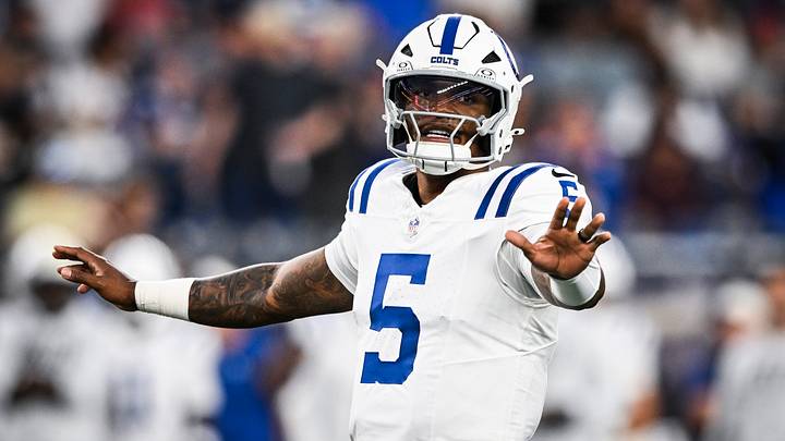 Anthony Richardson may have won the Colts’ backup quarterback job on Saturday.