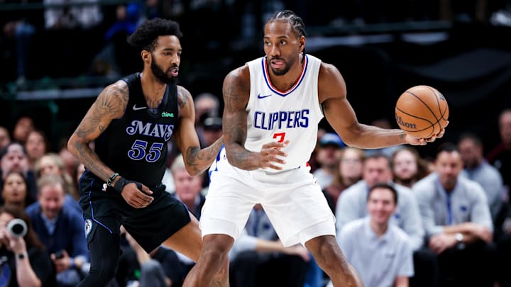 Derrick Jones Jr., Kawhi Leonard, LA Clippers