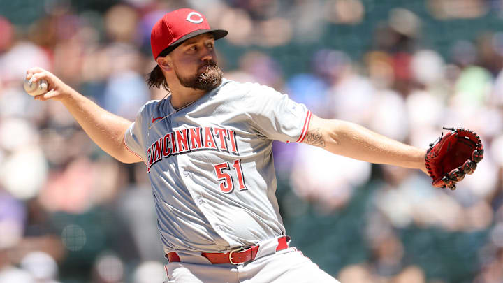 Cincinnati Reds v Colorado Rockies