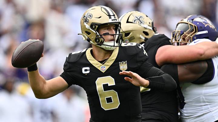 Bet the UNDER on Tyler Shough's passing yards total in Week 3 action against the Raiders. Bet the UNDER on Tyler Shough's passing yards total in Week 3 action against the Raiders.