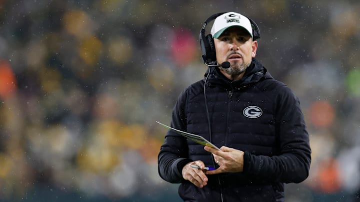 Green Bay Packers head coach Matt LaFleur