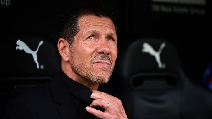 Diego Simeone, Atletico de Madrid