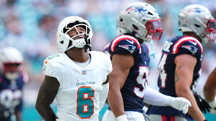 New England Patriots v Miami Dolphins