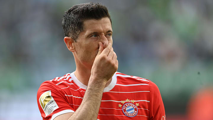 Robert Lewandowski no quiere estar más en el Bayern