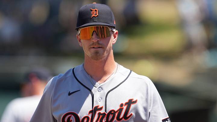 Detroit Tigers left fielder Ben Malgeri (53) before the game. Credit: Darren Yamashita-Imagn Images Detroit Tigers left fielder Ben Malgeri (53) before the game. Credit: Darren Yamashita-Imagn Images