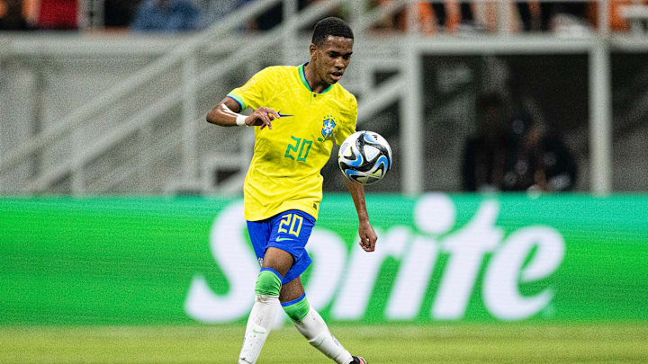 Der 16-jährige Estevao Willian gilt als "Wunderkind"