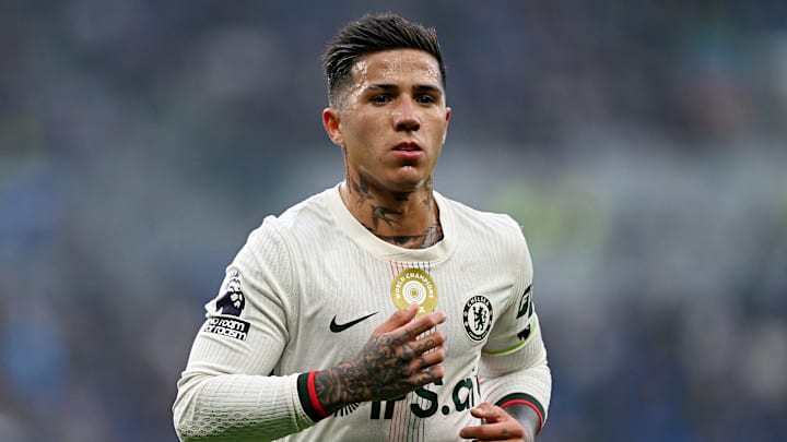 Enzo Fernandez hat Ärger mit seinem Klub