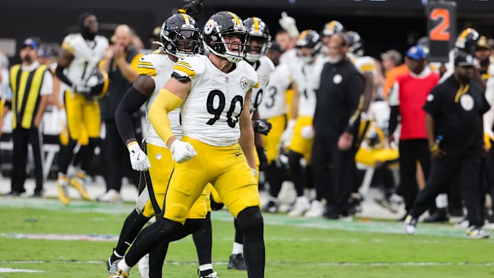 Pittsburgh Steelers v Las Vegas Raiders