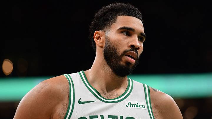 Oct 14, 2026; Boston, Massachusetts, USA; Boston Celtics forward Jayson Tatum (0) during the second half against the Charlotte Hornets at TD Garden. Mandatory Credit: Bob DeChiara-Imagn Images Oct 14, 2026; Boston, Massachusetts, USA; Boston Celtics forward Jayson Tatum (0) during the second half against the Charlotte Hornets at TD Garden. Mandatory Credit: Bob DeChiara-Imagn Images
