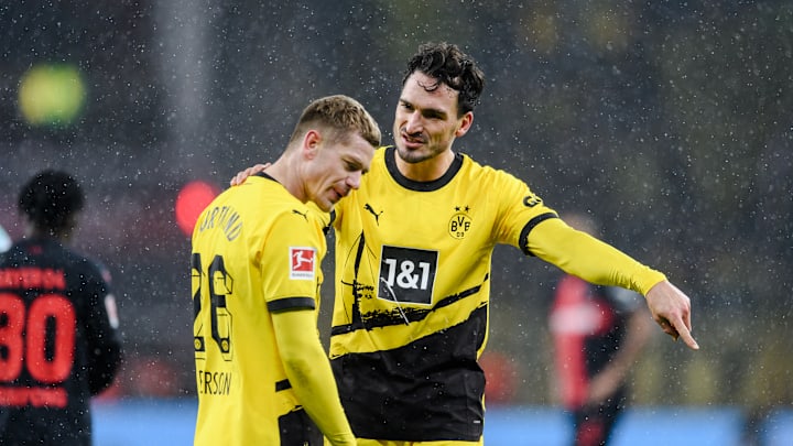 Bayer 04 Leverkusen v Borussia Dortmund - Bundesliga