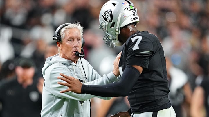 Jacksonville Jaguars v Las Vegas Raiders Jacksonville Jaguars v Las Vegas Raiders