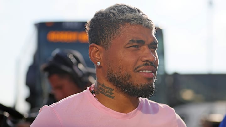 Inter Miami forward Josef Martinez won an MLS Cup and a Player of the Year award with Atlanta United. The Herons play Saturday in Atlanta.