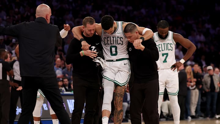 Boston Celtics v New York Knicks - Game Four