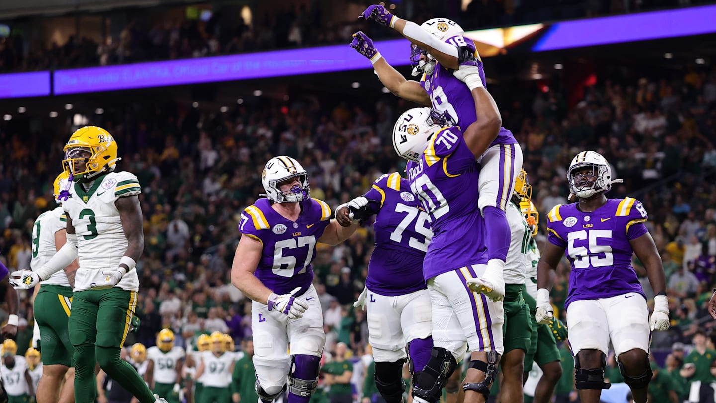LSU moves on step closer to landing elite offensive tackle with 4 finalists revealed