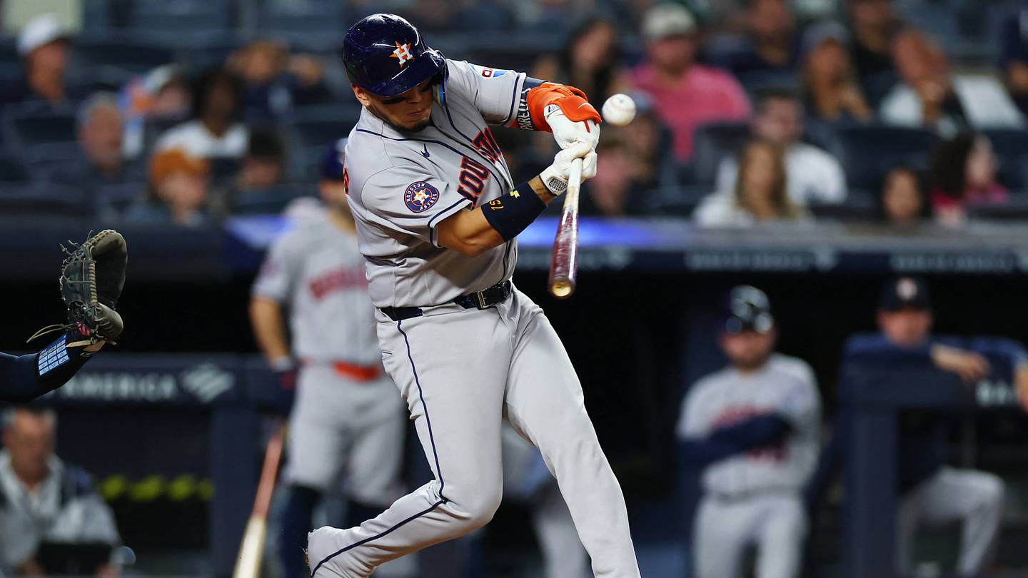Astros Keep Winning When Isaac Paredes Delivers
