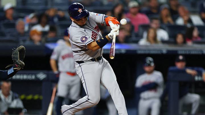 Houston Astros third baseman Isaac Paredes (15) Credit: Vincent Carchietta-Imagn Images Houston Astros third baseman Isaac Paredes (15) Credit: Vincent Carchietta-Imagn Images