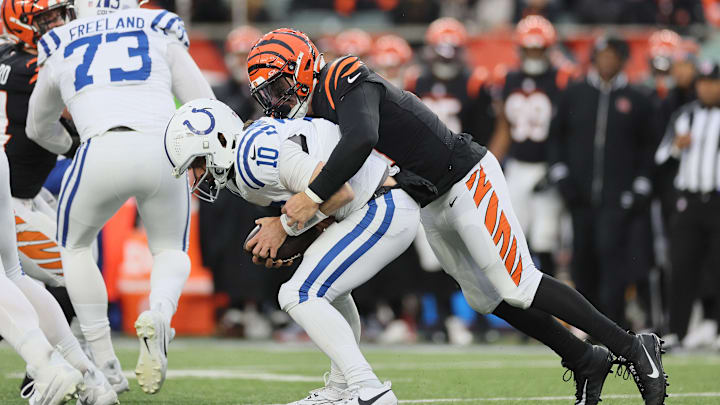 Indianapolis Colts v Cincinnati Bengals