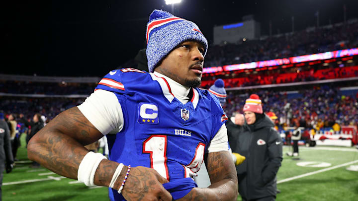 Buffalo Bills wide receiver Stefon Diggs (14)