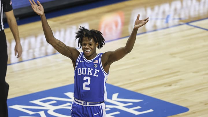 Duke basketball guard DJ Steward Duke basketball guard DJ Steward