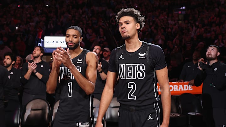 Brooklyn Nets v Phoenix Suns