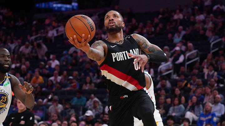 Portland Trail Blazers guard Damian Lillard is a solid prop target on Thursday night.
