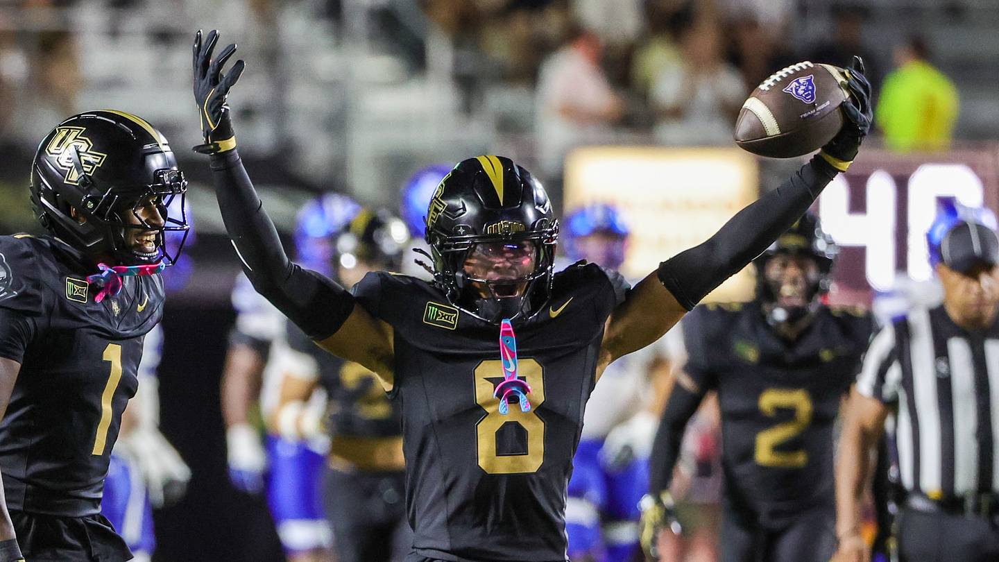 UCF Defensive Back Ruled Out vs. Baylor: Injury Report Breakdown
