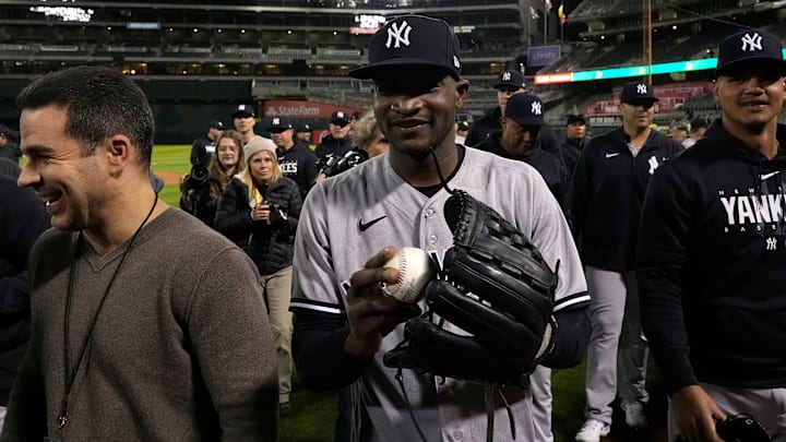 Domingo Germán lanzó el cuarto juego perfecto en la historia de los Yankees 
