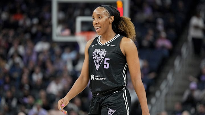 Los Angeles Sparks v Golden State Valkyries