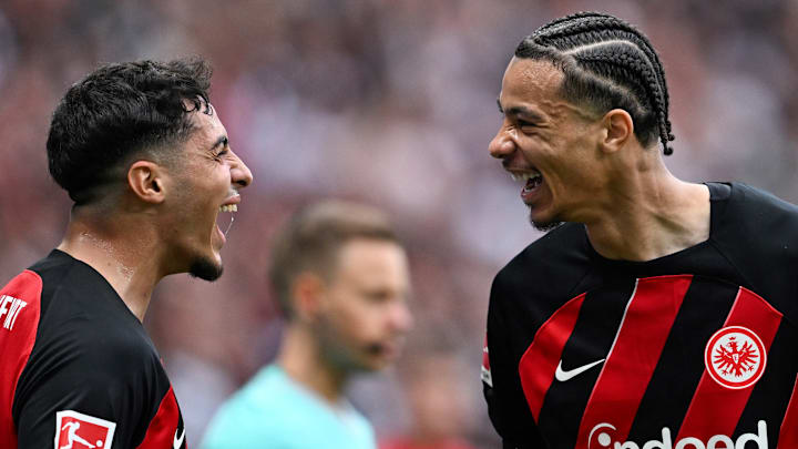 Hat Eintracht Frankfurt auch 24/25 gut Lachen? Hat Eintracht Frankfurt auch 24/25 gut Lachen?