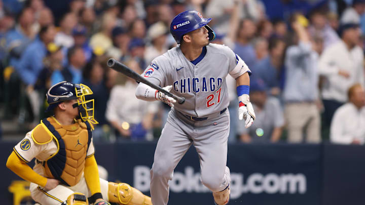 Division Series - Chicago Cubs v Milwaukee Brewers - Game Two Division Series - Chicago Cubs v Milwaukee Brewers - Game Two